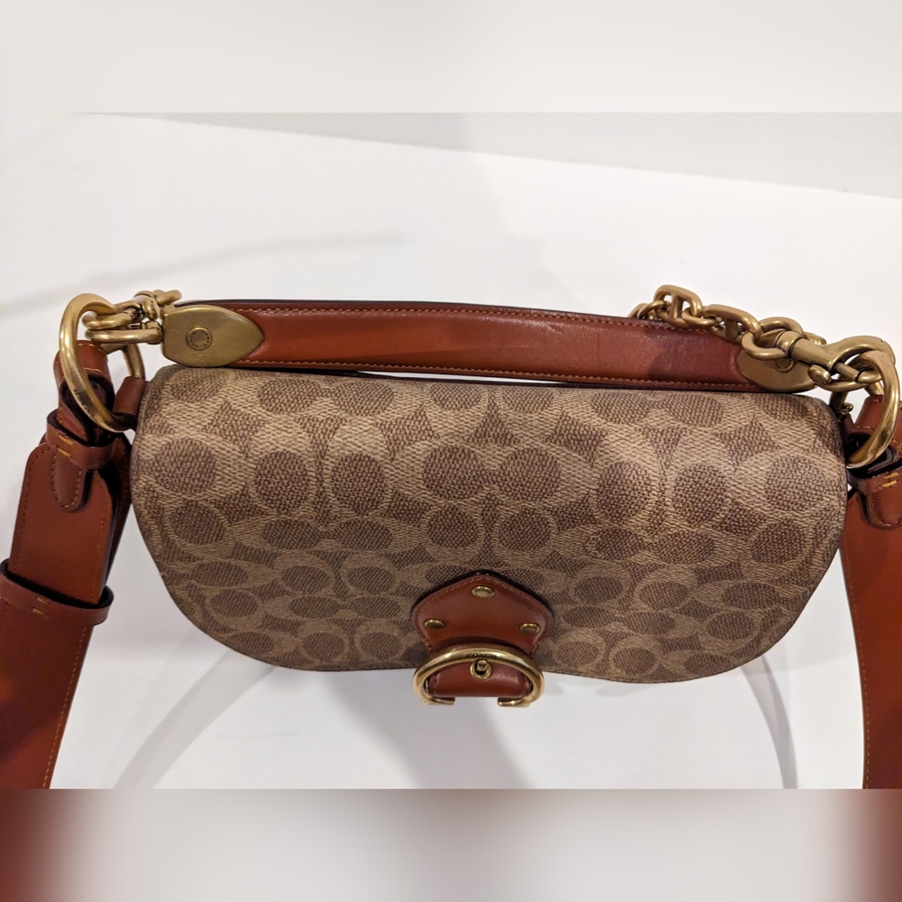 Coach Beat Shoulder Bag - Picture 7 of 9